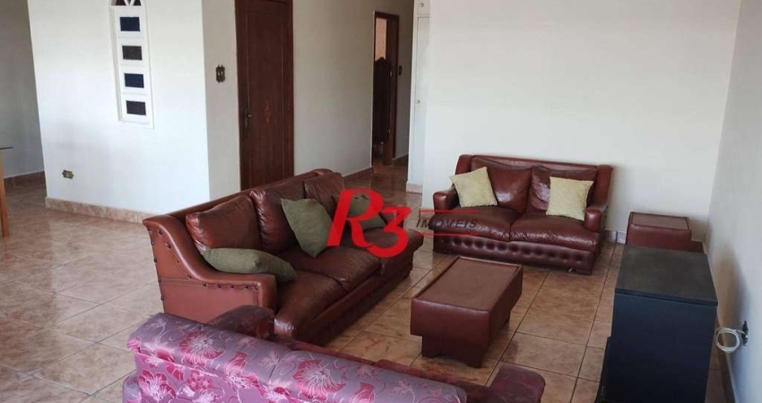 Apartamento Frente Mar, 1 por andar , – Praia do Itararé, São Vicente/SP