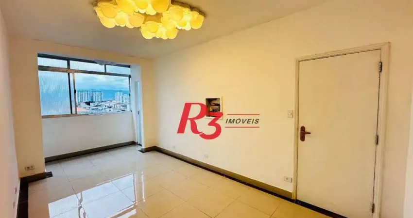 Sala para alugar, 120 m² por R$ 6.000,00/mês - Boqueirão - Santos/SP