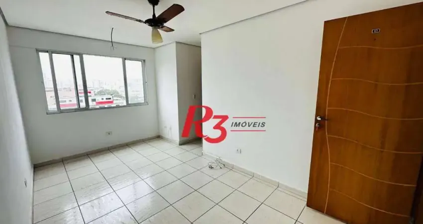 Apartamento com 1 dormitório à venda, 40 m² por R$ 425.000,00 - Aparecida - Santos/SP
