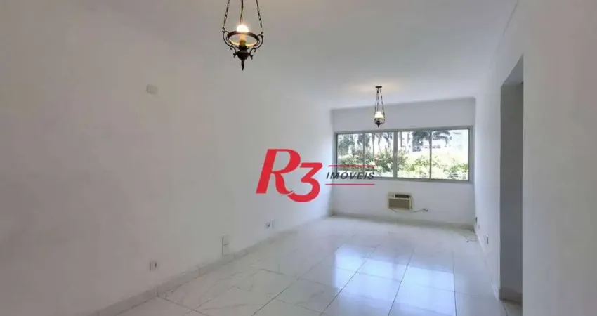 Apartamento com 2 dormitórios à venda, 99 m² por R$ 660.000,00 - Gonzaga - Santos/SP