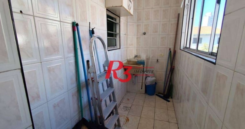 Apartamento com 2 dormitórios à venda, 67 m² por R$ 309.000,00 - Ponta da Praia - Santos/SP