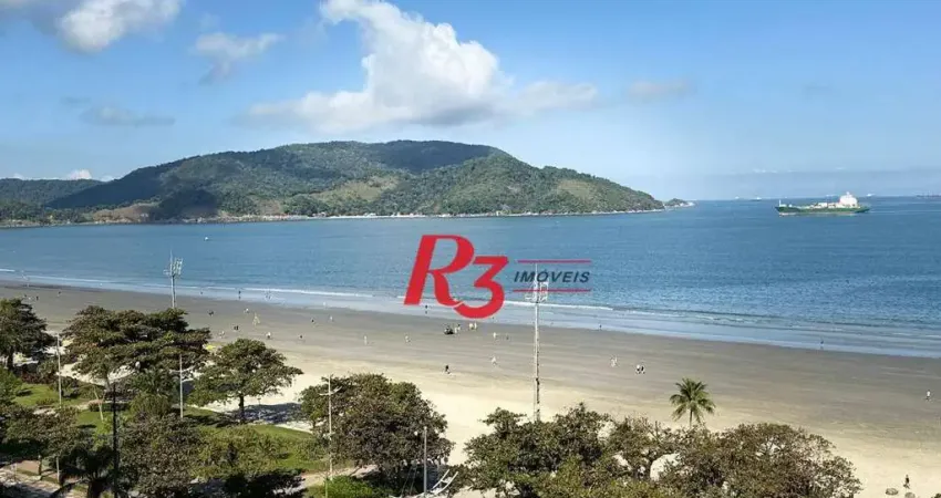 Apartamento com 2 dormitórios à venda, 64 m² por R$ 575.000,00 - Embaré - Santos/SP
