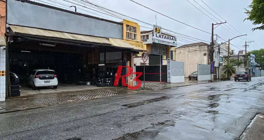 Galpão à venda, 180 m² por R$ 870.000,00 - Vila Nova - Santos/SP