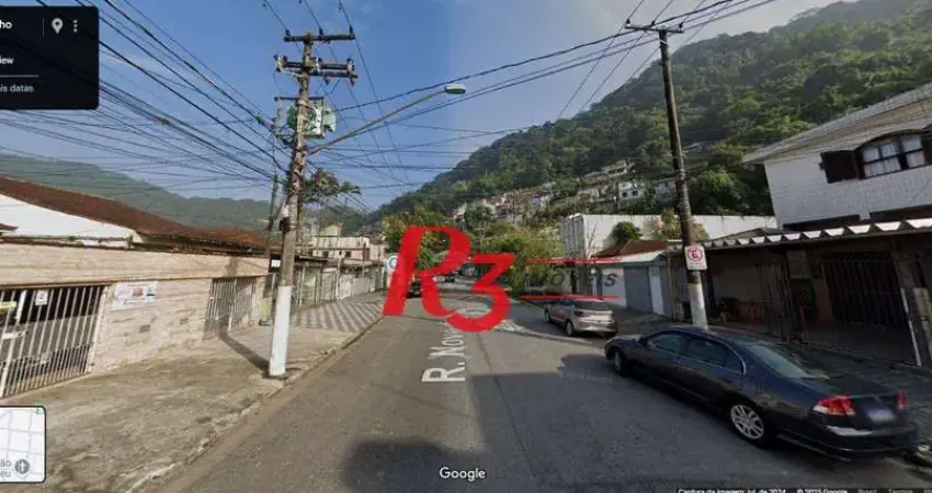 Terreno à venda, 208 m² por R$ 530.000,00 - Marapé - Santos/SP