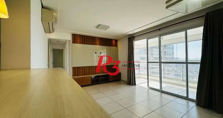 Apartamento com 3 dormitórios à venda, 96 m² por R$ 915.000,00 - Vila Belmiro - Santos/SP