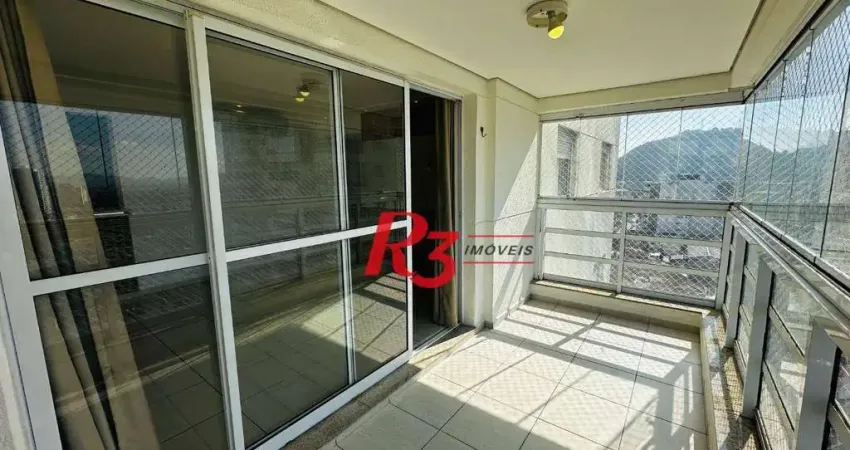 Apartamento com 3 dormitórios à venda, 96 m² por r$ 915.000,00 - vila belmiro - santos/sp