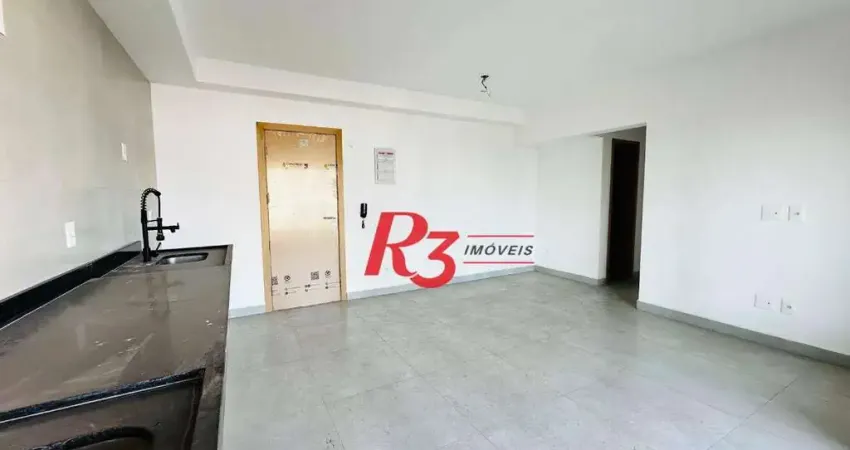 Apartamento com 2 dormitórios à venda, 65 m² por R$ 800.000,00 - Ponta da Praia - Santos/SP