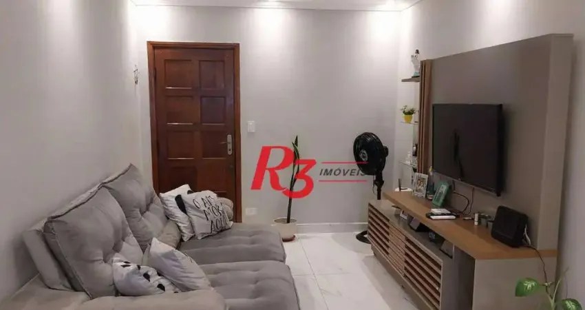 Apartamento com 2 dormitórios à venda, 88 m² por R$ 260.000,00 - Parque São Vicente - São Vicente/SP