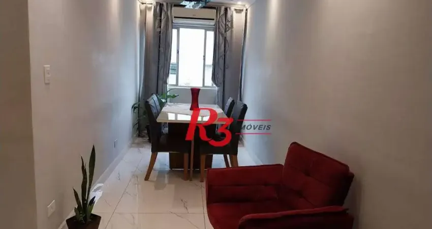 Apartamento com 2 dormitórios à venda, 88 m² por r$ 260.000,00 - parque são vicente - são vicente/sp