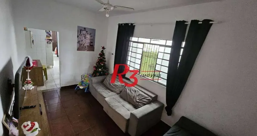 Casa com 5 dormitórios à venda, 250 m² por R$ 640.000,00 - Centro - São Vicente/SP