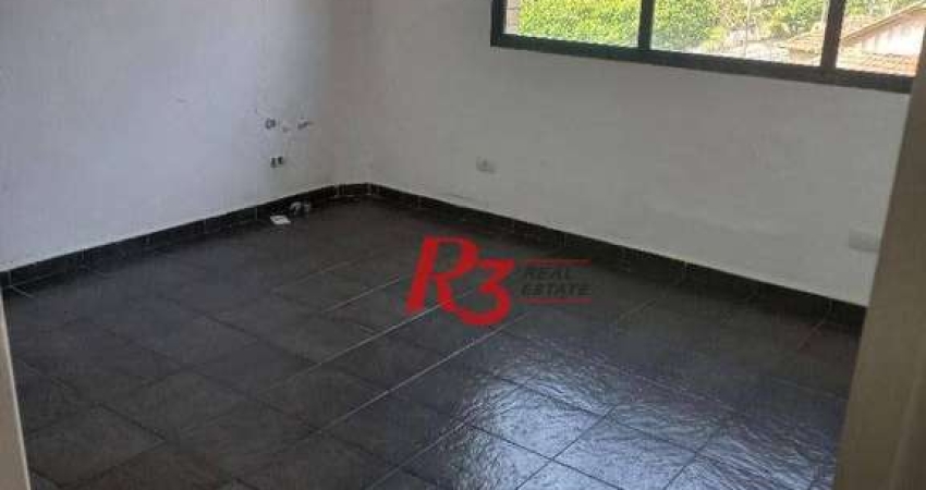 Conjunto, 84 m² - venda por R$ 420.000,00 ou aluguel por R$ 3.500,00/mês - Boqueirão - Santos/SP
