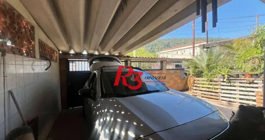 Casa com 3 dormitórios à venda, 270 m² por R$ 672.000,00 - Vila São Jorge - Santos/SP