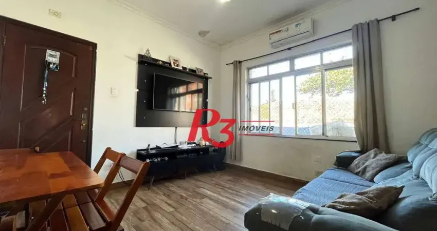 Apartamento com 2 dormitórios à venda, 68 m² por R$ 320.000,00 - Embaré - Santos/SP