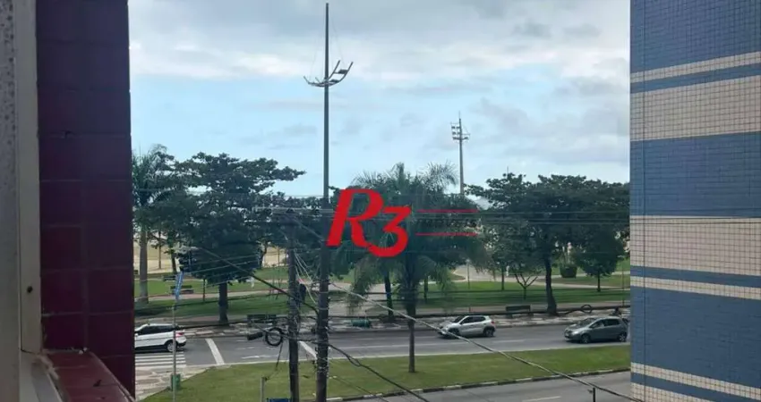Apartamento com 1 dormitório à venda, 67 m² por R$ 540.000,00 - José Menino - Santos/SP