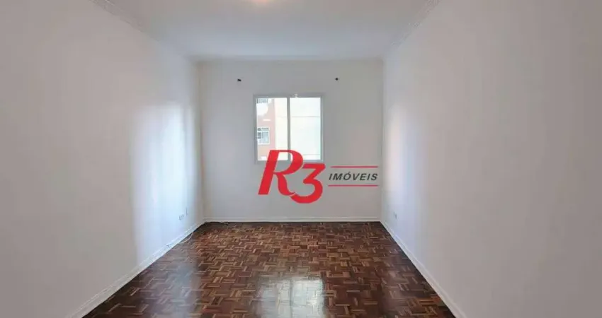 Apartamento com 3 dormitórios à venda, 75 m² por R$ 415.000,00 - Encruzilhada - Santos/SP