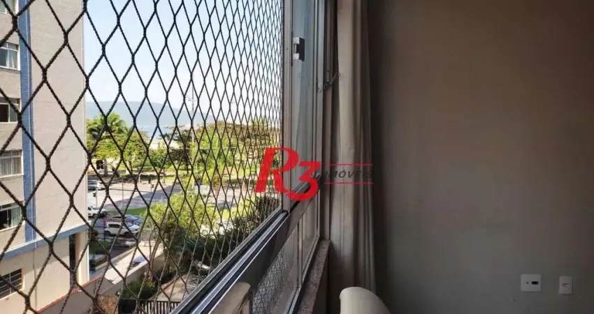 Apartamento com 3 dormitórios, 167 m² - venda por R$ 900.000,00 ou aluguel por R$ 5.000,00/mês - Pompéia - Santos/SP