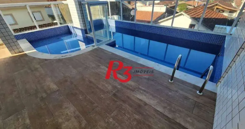 Apartamento com 1 dormitório à venda, 43 m² por R$ 500.000,00 - Balneário Pires - Praia Grande/SP