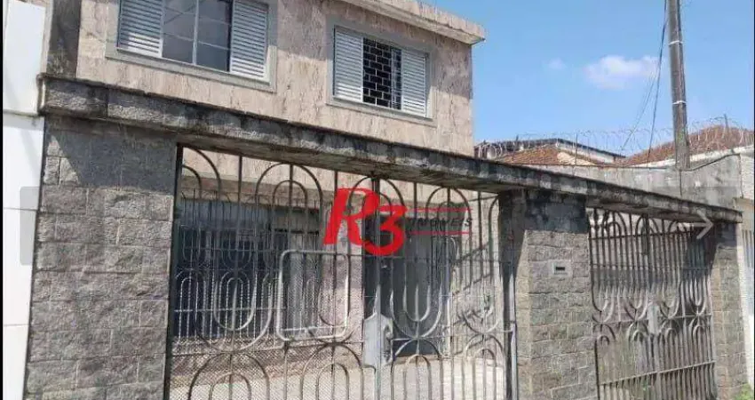 Sobrado com 5 dormitórios, 226 m² - venda por R$ 980.000,00 ou aluguel por R$ 6.000,00/mês - Jardim Independência - São Vicente/SP