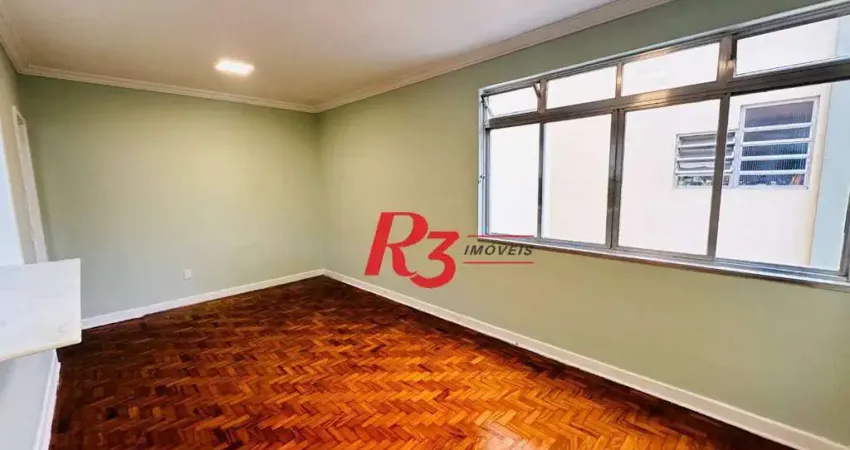 Apartamento com 1 dormitório à venda, 49 m² por R$ 360.000,00 - José Menino - Santos/SP
