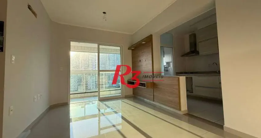 Apartamento com 1 dormitório à venda, 50 m² por R$ 720.000,00 - Boqueirão - Santos/SP