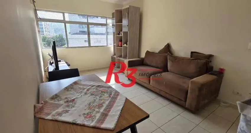 Apartamento com 2 dormitórios à venda, 65 m² por R$ 405.000,00 - Encruzilhada - Santos/SP
