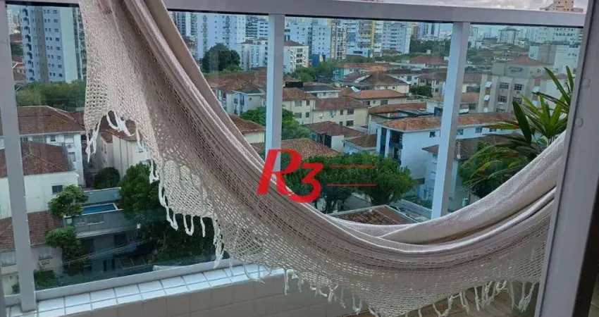 Apartamento à venda, 53 m² por R$ 799.000,00 - Embaré - Santos/SP