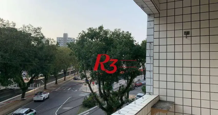 Apartamento com 3 dormitórios, 90 m² - venda por R$ 500.000,00 ou aluguel por R$ 3.993,19/mês - Embaré - Santos/SP