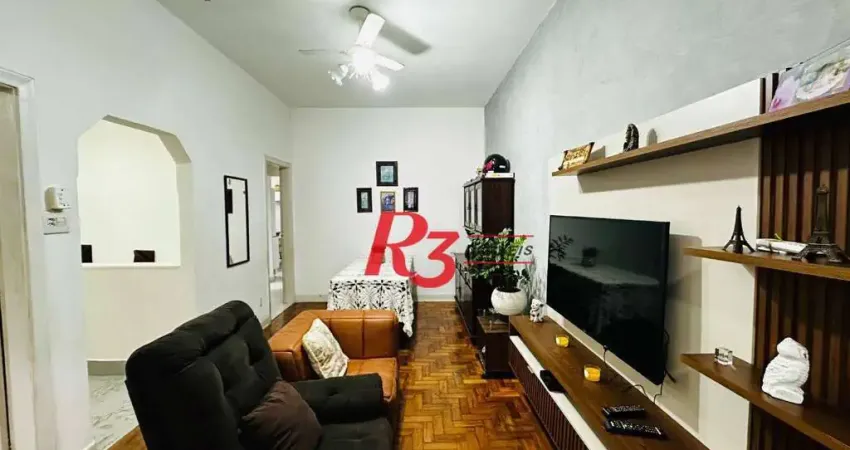 Casa com 2 dormitórios à venda, 100 m² por R$ 850.000,00 - Marapé - Santos/SP