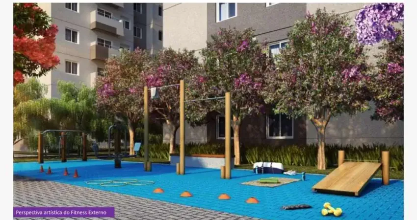 Apartamento com 2 dormitórios à venda, 42 m² por R$ 345.000,00 - Jabaquara - Santos/SP