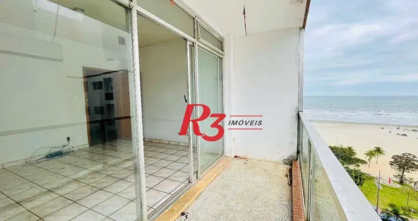 Apartamento com 2 dormitórios à venda, 91 m² por R$ 630.000,00 - Gonzaga - Santos/SP