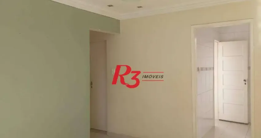Apartamento com 2 dormitórios à venda, 70 m² por R$ 390.000,00 - José Menino - Santos/SP
