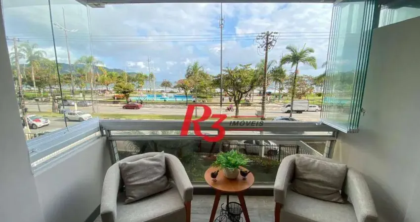 Apartamento com 2 dormitórios à venda, 93 m² por R$ 1.220.000,00 - Aparecida - Santos/SP