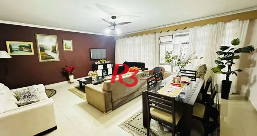 Casa com 3 dormitórios para alugar, 213 m² por R$ 6.000,00/mês - Ponta da Praia - Santos/SP