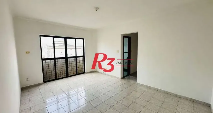 Apartamento à venda, 79 m² por R$ 560.000,00 - Campo Grande - Santos/SP