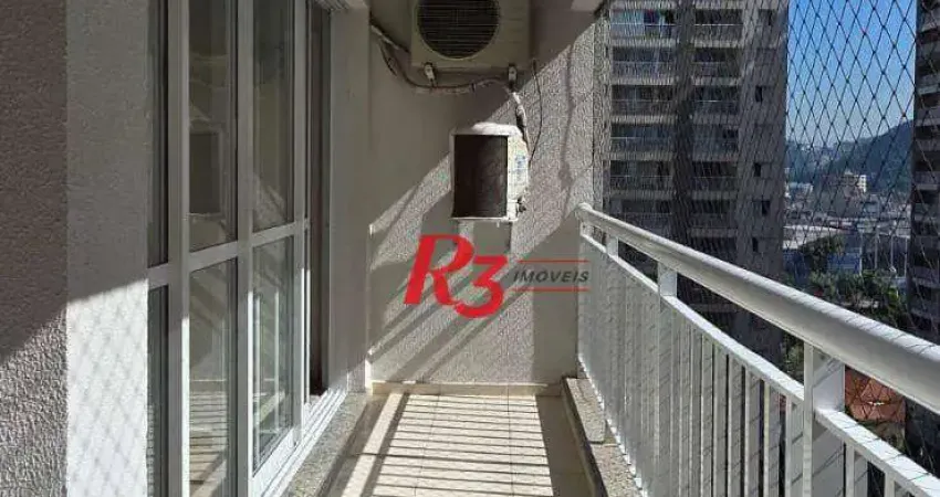 Apartamento à venda, 50 m² por R$ 375.000,00 - Vila Matias - Santos/SP