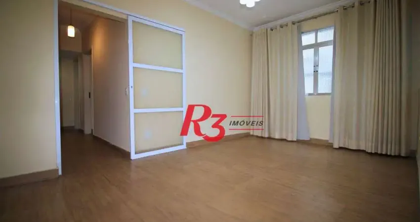 Apartamento com 2 dormitórios à venda, 80 m² por R$ 440.000,00 - Vila Matias - Santos/SP