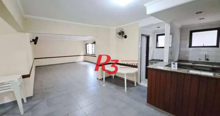 Apartamento com 3 dormitórios à venda, 139 m² por R$ 667.000,00 - Marapé - Santos/SP