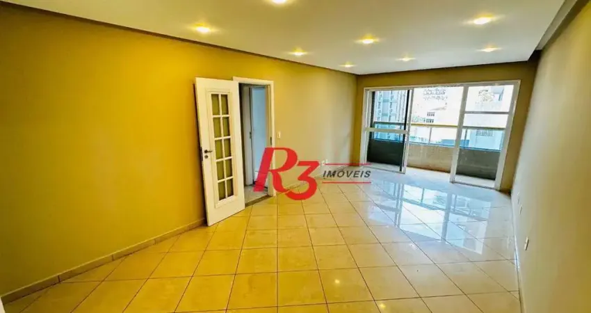 Apartamento com 2 dormitórios à venda, 98 m² por R$ 950.000,00 - Gonzaga - Santos/SP