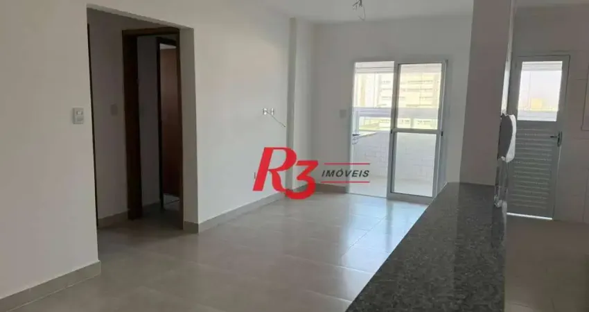 Apartamento com 2 dormitórios à venda, 72 m² por R$ 479.000,00 - Vila Guilhermina - Praia Grande/SP
