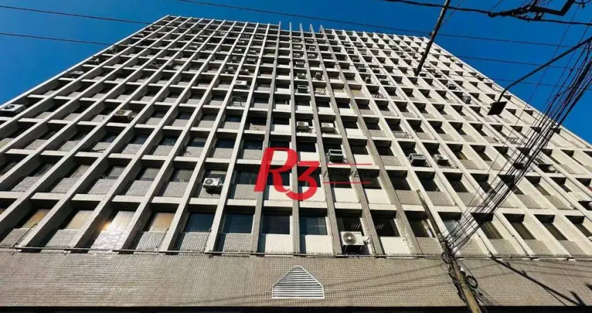 Andar Corporativo para alugar, 521 m² por R$ 28.000,00/mês - Centro - Santos/SP