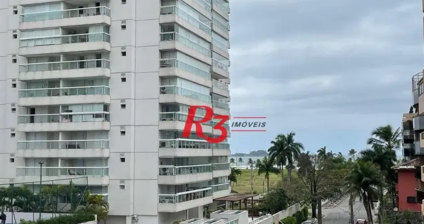 Apartamento com 3 dormitórios à venda, 117 m² por R$ 550.000,00 - Jardim das Conchas - Guarujá/SP