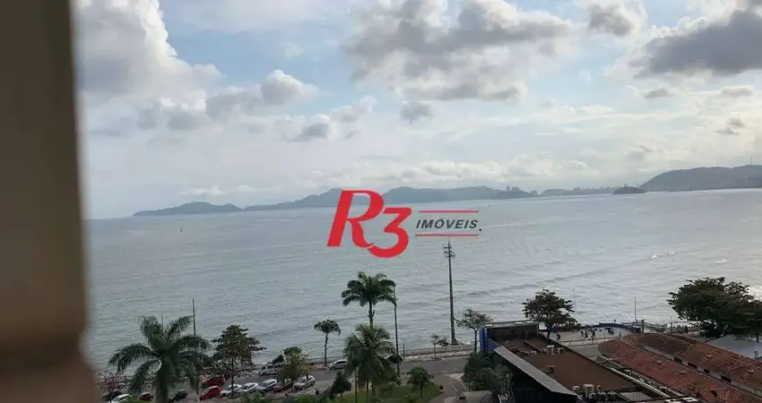 Apartamento com 2 dormitórios à venda, 106 m² por R$ 1.030.000,00 - Boqueirão - Santos/SP