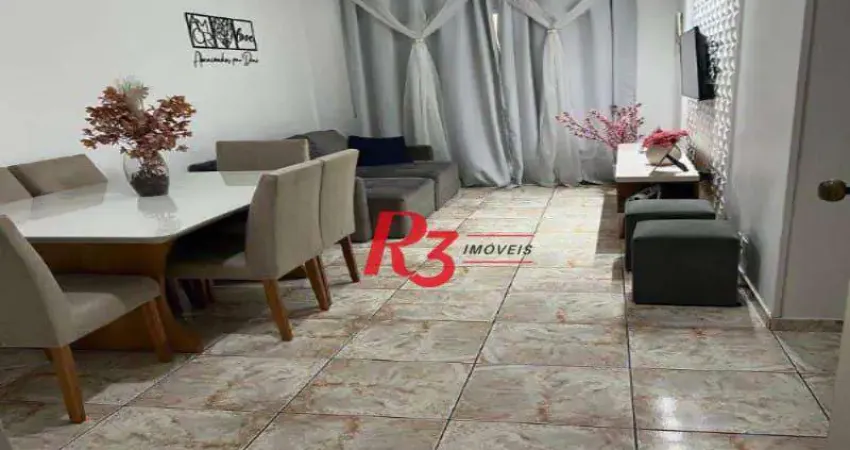Apartamento com 2 dormitórios à venda, 65 m² por R$ 450.000,00 - Vila Belmiro - Santos/SP