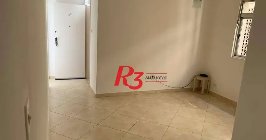 Apartamento com 2 dormitórios para alugar, 70 m² por R$ 3.400,00/mês - Boqueirão - Santos/SP