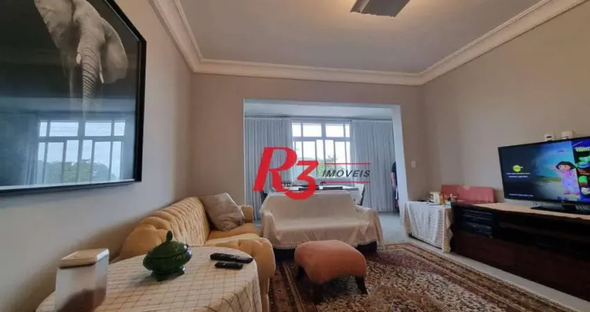 Apartamento com 2 dormitórios à venda, 79 m² por R$ 790.000,00 - Boqueirão - Santos/SP