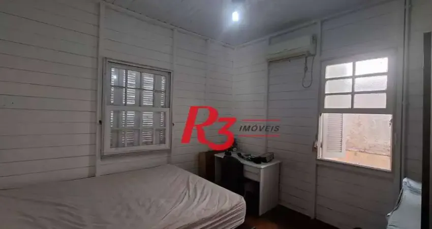 Casa com 2 dormitórios à venda, 80 m² por R$ 550.000,00 - Boqueirão - Santos/SP