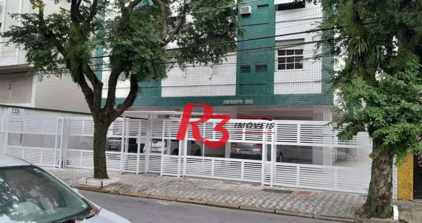 Apartamento à venda, 50 m² por r$ 300.000,00 - embaré - santos/sp