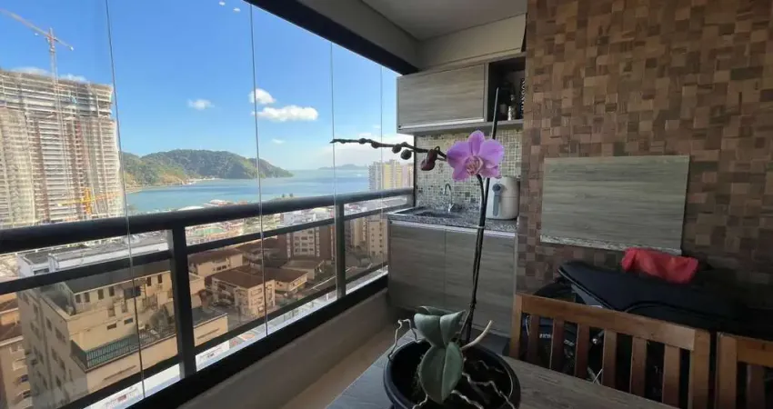 Apartamento com 2 dormitórios para alugar, 111 m² por R$ 9.950,00/mês - Ponta da Praia - Santos/SP