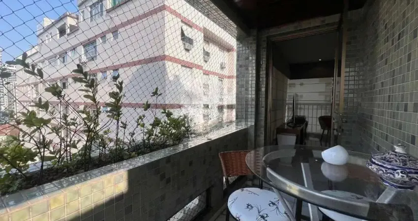 Apartamento com 3 dormitórios à venda, 150 m² por R$ 1.380.000,00 - Pompéia - Santos/SP