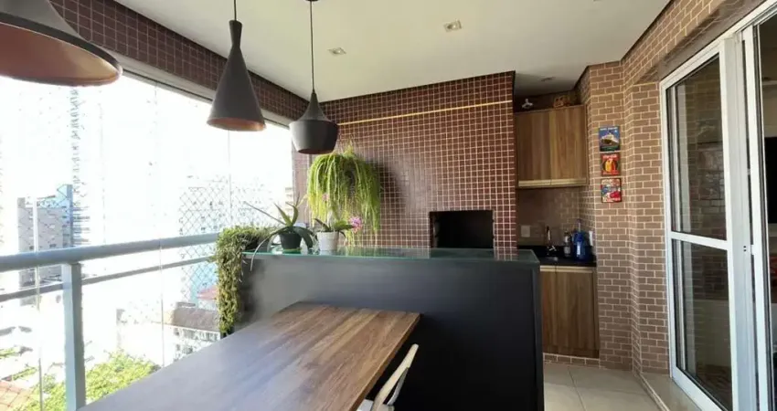 Apartamento à venda, 87 m² por R$ 1.256.000,00 - Pompéia - Santos/SP